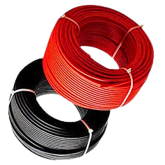 Cablu solar 4 mm Negru